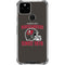 NFL Tampa Bay Buccaneers Helmet Google Pixel 5 Clear Case